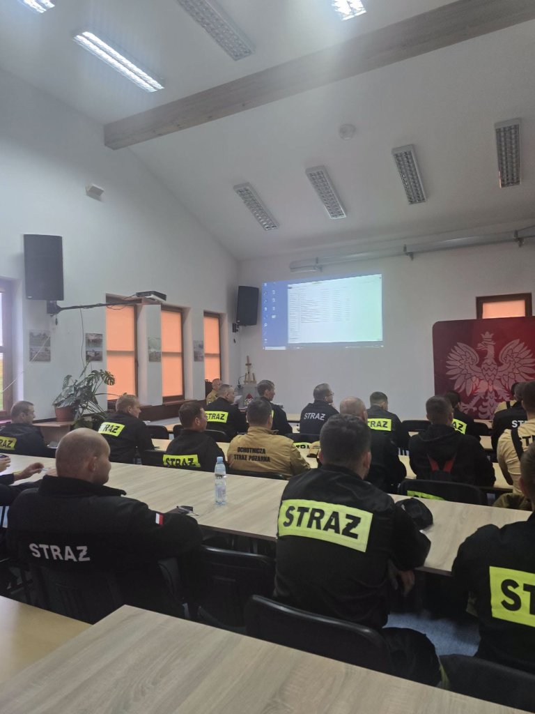 fot. Fb Ochotnicza Straż Pożarna w Ostrołęce