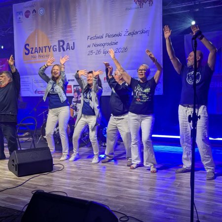 Za nami pierwszy dzień II Festiwalu „SzantygRaj nad Narwią” [WIDEO, ZDJĘCIA]