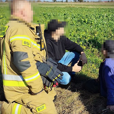 Dramatyczne poszukiwania 80-latka. Znaleźli go przemarzniętego w szczerym polu