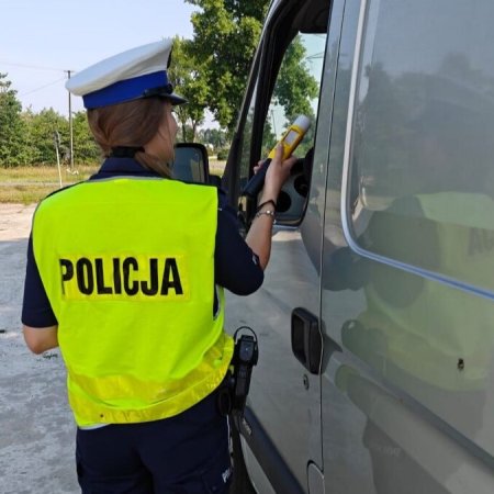 Poranna kontrola i bolesne zaskoczenie. Trzech kierowców straciło prawa jazdy