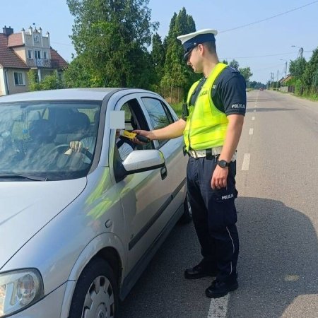 Ostrołęcka policja podsumowała kontrole. Wyniki dają do myślenia [ZDJĘCIA]