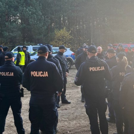 Zabłądziła podczas zbierania jagód. Nocny alarm w powiecie ostrołęckim