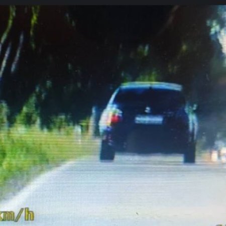 Zrobił to na oczach policyjnej Grupy SPEED. Brawurowy manewr na trasie kosztował go bardzo dużo