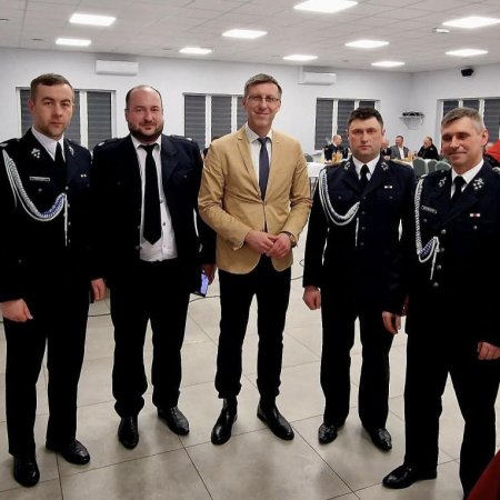 Strażacka sobota posła Grabowskiego: Medale Sejmowe dla druhów z Brzezienka i Bobina Wielkiego