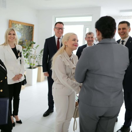 Wiceminister rolnictwa z wizytą w Baranowie. Za nami ważne spotkanie z KGW z powiatu ostrołęckiego [WIDEO, ZDJĘCIA]