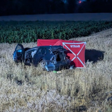 Śmiertelny wypadek w Grucelach. Trwa śledztwo ws. tragedii na torach [WIDEO, ZDJĘCIA]