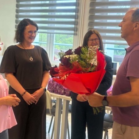 40 lat pracy w jednym miejscu. Wyjątkowe pożegnanie zasłużonej urzędniczki