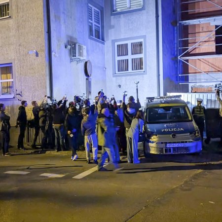 Dziennikarze z całej Polski w Ostrołęce. Zaskoczył ich jeden problem