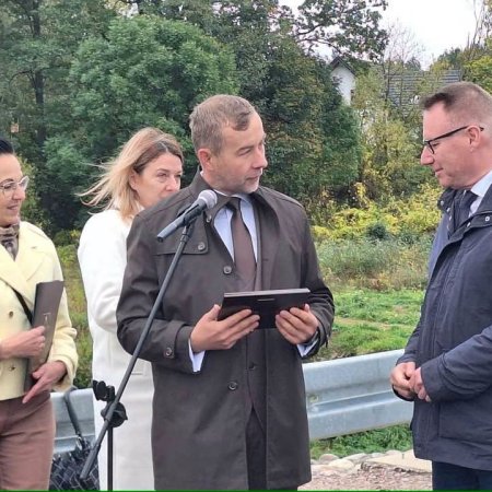 Nowy most przełomową inwestycją. „Konkretna zmiana w codziennym życiu” [ZDJĘCIA]
