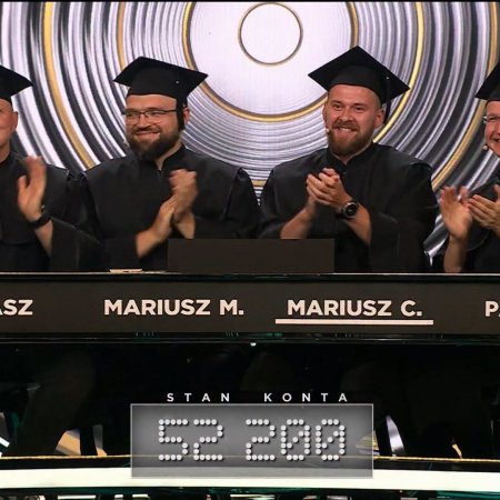 Kurpie nie do zatrzymania w „Awanturze o kasę”. Obronili tytuł mistrzów!