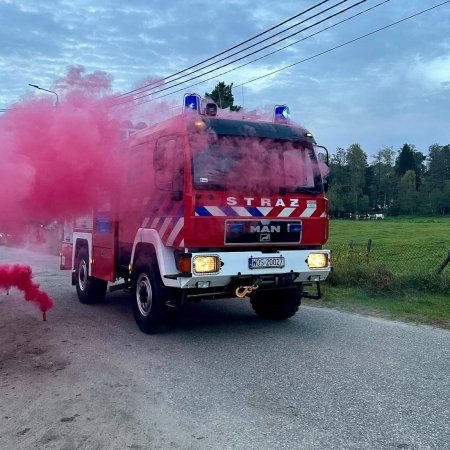 To dla nich przełomowy dzień! Strażacy z Chudka mają powody do dumy [ZDJĘCIA]