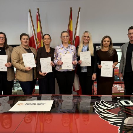Będzie bezpieczniej w gminie Czerwin. Urzędnicy przeszli profesjonalne szkolenie ratownicze [ZDJĘCIA]
