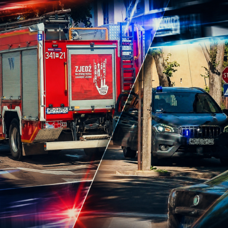 Znów postawili służby na nogi. Alarm bombowy w jednej z gminnych placówek pod Ostrołęką!