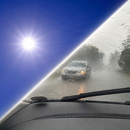 Niebezpieczna pogoda nad Ostrołęką. Dwa alerty IMGW obowiązują jednocześnie