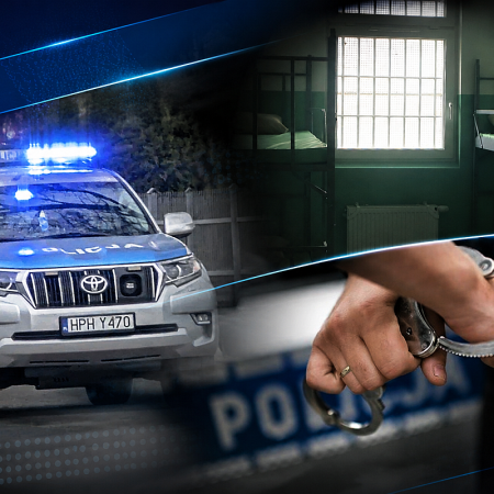Oblał się benzyną i groził, że zabije byłą partnerkę. Dramatyczna interwencja policji!