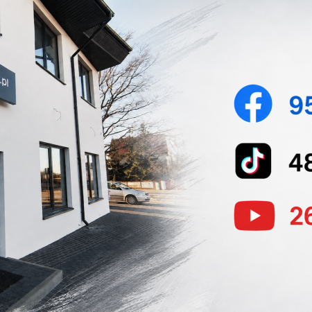 eOstrołęka liderem w social mediach! Jesteśmy pierwszym wyborem internautów w regionie