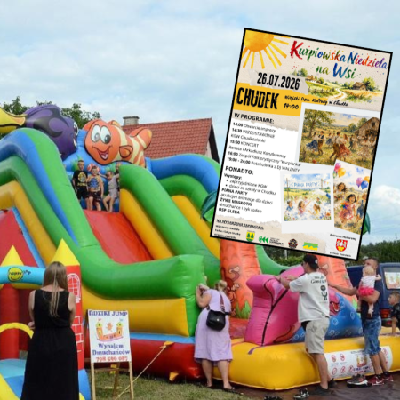 Chudek zaprasza na święto folkloru. Będą koncerty, Piana Party i potańcówka!