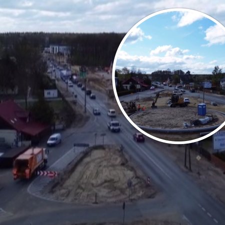 Rozbudowa ulicy Stacha Konwy w Ostrołęce. Prezydent informuje o postępach [WIDEO]