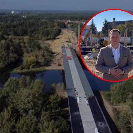 Południowa obwodnica Ostrołęki. Kierowcy długo czekali na ten moment! [WIDEO]