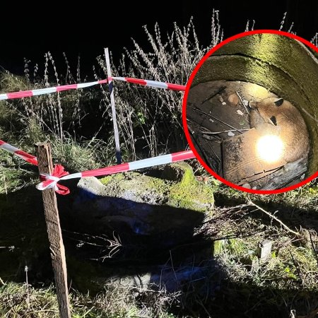 Stara studnia stała się pułapką! Na pomoc ruszyli strażacy [ZDJĘCIA]