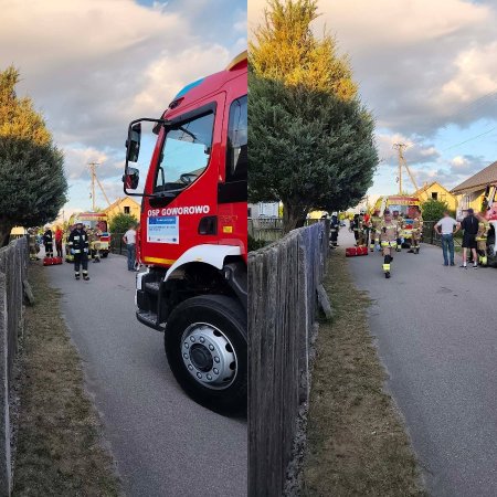 Wypadek motocyklisty w Ponikwi Małej. Ciężko ranny 19-latek [ZDJĘCIA]