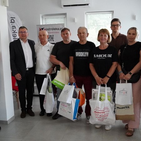 Rowerowa Stolica Polski 2026. Nagrody trafiły do najlepszych uczestników grupy eostroleka.life [ZDJĘCIA]