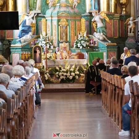 Nowy proboszcz ostrołęckiego Klasztoru pożegnał się z dotychczasową parafią