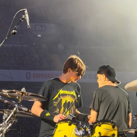 Tak się spełnia marzenia! Metallica na scenie, a z nimi... 16-latek z Ostrołęki! [WIDEO, ZDJĘCIA]
