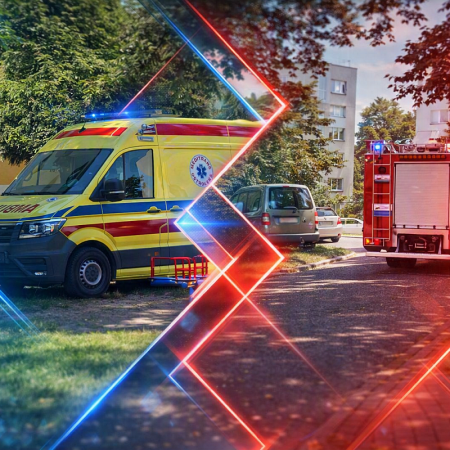 Nie odbierał telefonu, nie reagował na pukanie. Finał interwencji zaskoczył ratowników [ZDJĘCIA]
