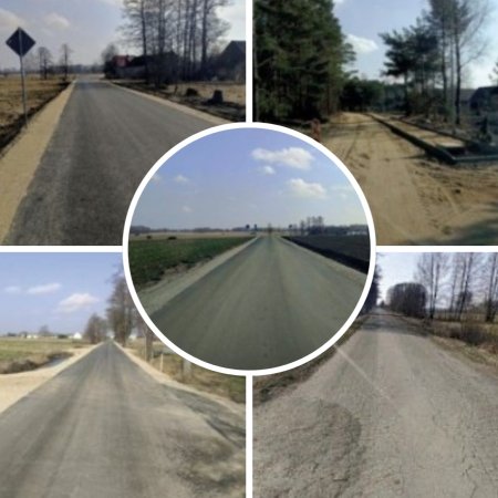 Nowy asfalt i bezpieczne chodniki – drogowy raport z gminy Myszyniec
