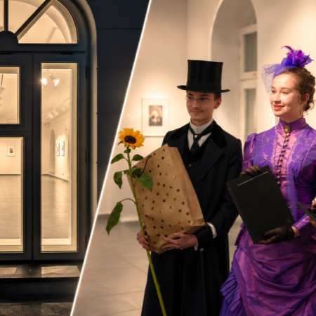 Ostrołęcki Festiwal Fotografii osiągnął pełnoletniość! Wyjątkowy wernisaż, podróż do XIX wieku i Galeria Bezdomna [WIDEO, ZDJĘCIA]