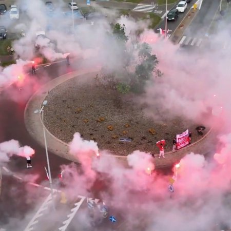 Godzina "W" w Ostrołęce. Mieszkańcy oddali hołd Powstańcom Warszawskim [WIDEO, ZDJĘCIA]
