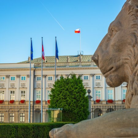 Incydent pod Pałacem Prezydenckim. Co dalej z 47-latkiem z okolic Ostrołęki?
