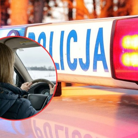 Widziała, co wyprawia na drodze i nie odpuściła. Przez niego mogło dojść do tragedii!