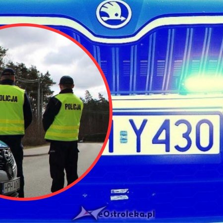 Pogrom piratów drogowych w Ostrołęce! Grupa SPEED wlepiła dziesiątki mandatów