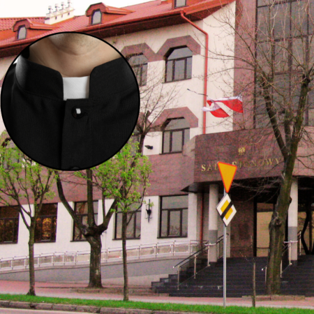 Duchowny o nieznanym wątku swojej sprawy. W tle tajemnicze nagranie