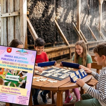 Turniej Rummikub w Rzekuniu. Dzieci powalczą o nagrody!