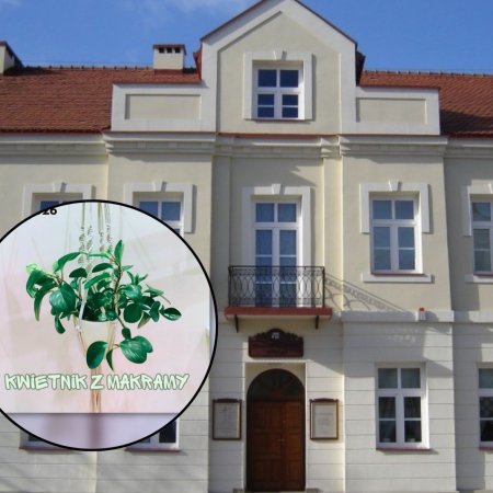 Warsztaty z makramy w Ostrołęce. W niedzielę w muzeum powstaną wiszące kwietniki!