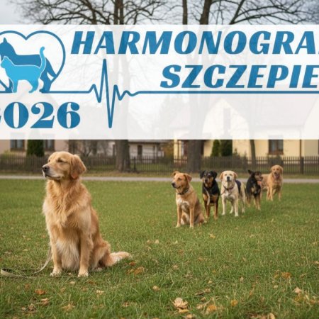 Harmonogram szczepień zwierząt w gminie Rzekuń. Sprawdź terminy!