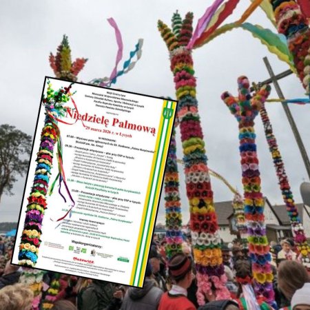 Niedziela Palmowa w Łysych 2026 [PROGRAM]