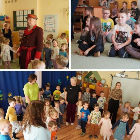 Trwa "Tydzień Kultury Kurpiowskiej" w Przedszkolu Miejskim nr 17 "Kraina Misiów" [ZDJĘCIA, WIDEO] 