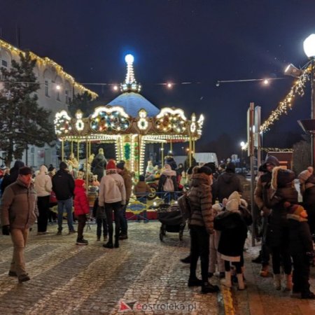Magia Świąt powróci na Stare Miasto. Ruszył nabór wystawców na Ostrołęcki Jarmark Bożonarodzeniowy