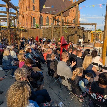 Kolejny koncert z cyklu „Muzyczne Lato w Tężni”