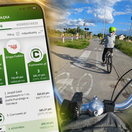 Fantastyczny finał Rowerowej Stolicy Polski 2026. Aż czterech ostrołęczan w krajowym TOP 10!