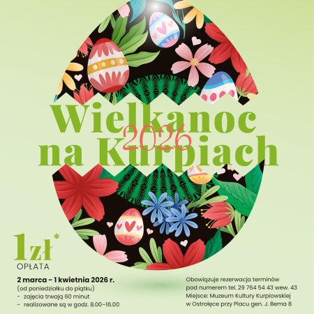 Warsztaty etnograficzne dla grup zorganizowanych w Muzeum Kultury Kurpiowskiej. Jak się zapisać?