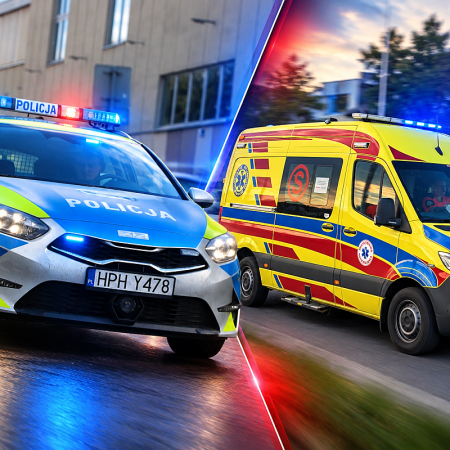 Dramatyczne chwile na Sygietyńskiego. Pijany 32-latek wpadł pod jadące auto
