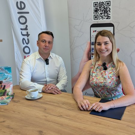 „Zaszczepianie kreatywności jest lepsze od telefonu”. Gracjan Sasim o kulisach książki „Wymarzony Świat” [WIDEO]