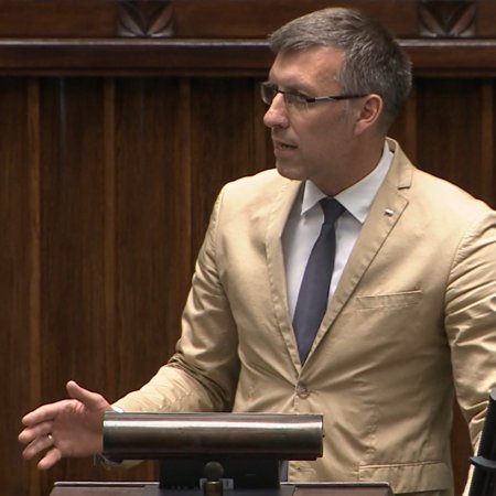 Poseł Grabowski pyta o pieniądze na drogi i kolej dla regionu ostrołęckiego [WIDEO]