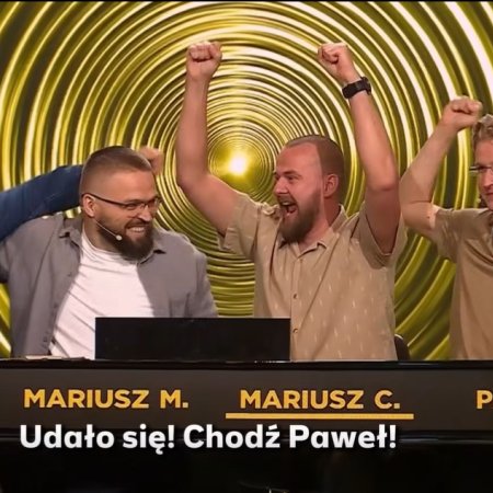 Kurpie zagrali w "Awanturze o Kasę"! Zostali mistrzami!