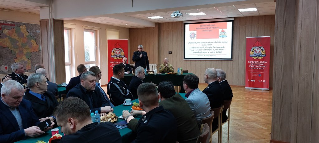 fot. mł. kpt. Marcin Nalewajk &ndash; Komenda Miejska PSP w Ostrołęce